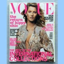 Vogue Magazine - 2002 - March